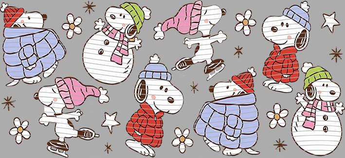 16oz Snoopy-SN-119